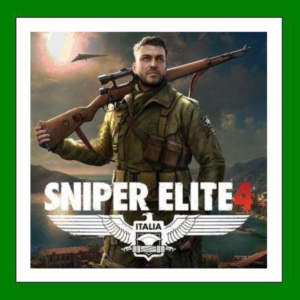 ✅Sniper Elite 4✔️Steam⭐Аренда✔️Online✔️0% Карты💳
