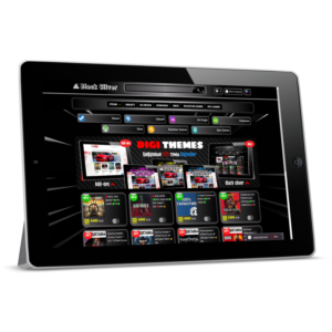 Black Silver CSS-Тема для каталога магазина Digiseller