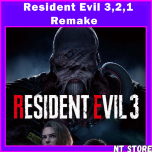 💎Resident Evil 3 Remake + RE 2 + RE 1💎 БЕЗ ОЧЕРЕДИ ✔️