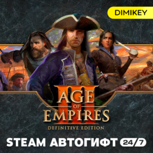 🟨 Age of Empires III Definitive Edit. Автогифт RU-CIS