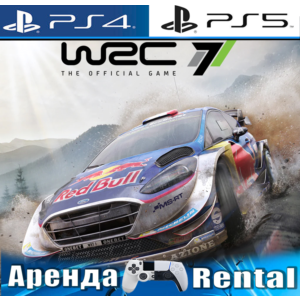 🎮WRC 7 FIA World Rally (PS4/PS5/RUS) Аренда🔰