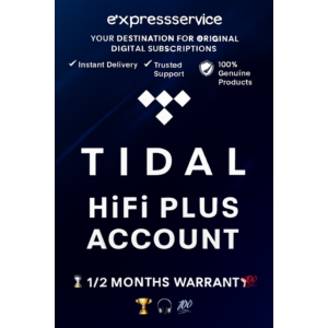🎉TIDAL HiFi PLUS СЧЕТ ★ ⏳ 1/2МЕСЯЦА ★ГАРАНТИЯ🏆🎧 💯