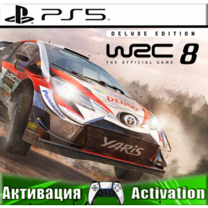 🎮WRC 8 FIA World Rally (PS5/RUS) Активация ✅