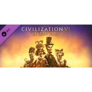 ⚡Sid Meier’s Civilization VI Leader Pass | АВТО RU Gift