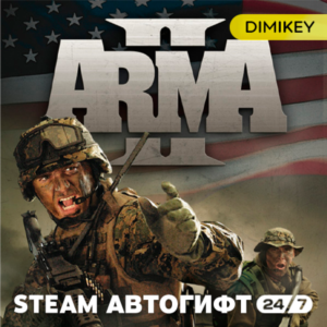 🟨 Arma 2 Steam Автогифт RU/KZ/UA