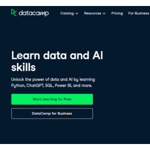 DataCamp  Premium ПОДПИСКА - 1 МЕСЯЦ
