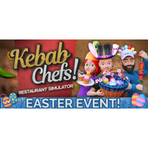 Kebab Chefs! - Restaurant Simulator 🍴 Смена данных