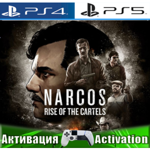 🎮Narcos: Rise of the Cartels (PS4/PS5/RUS) Активация ✅
