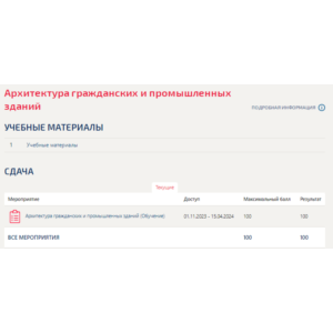 Архитектура гражданских и промышленных зданий.Тест