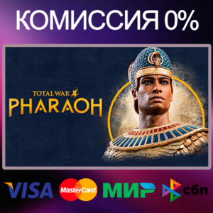 ✅TOTAL WAR PHARAOH + DYNASTIES 🌍 STEAM•RU|KZ|UA🚀