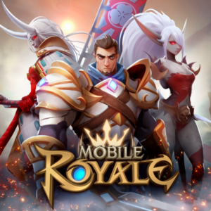 Mobile Royale 🔑 Огромный набор ништяков 🔵🔴🔵