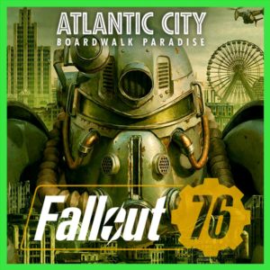 🔑FALLOUT 76  + ATLANTIC CITY 🌍 STEAM•RU|KZ|UA 🚀