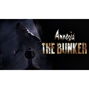 Amnesia: The Bunker ключ Global RU/CIS РФ СНГ Россия