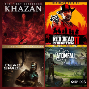 Dead Space+ The First Berserker+ RDR 2❤️‍XBOX АККАУНТ