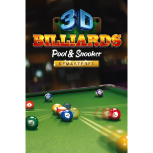 🎮3D Billiards - Pool & Snooker - Remastered 💚XBOX
