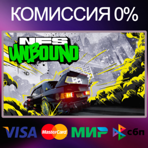 ✅NEED FOR SPEED™ UNBOUND 🌍 STEAM•RU|KZ|UA 🚀