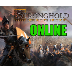 STRONGHOLD: DEFINITIVE EDITION — ОНЛАЙН✔️STEAM АККАУНТ