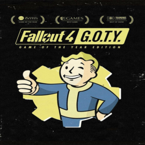 Fallout 4 GOTY PS4/PS5 Рус сабы Активация П2 П3