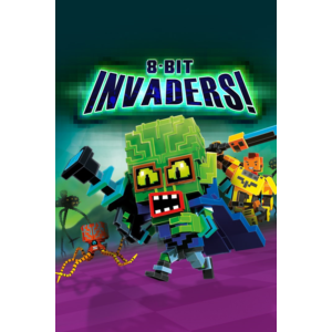 🎮8-Bit Invaders! 💚XBOX 🚀Быстрая доставка