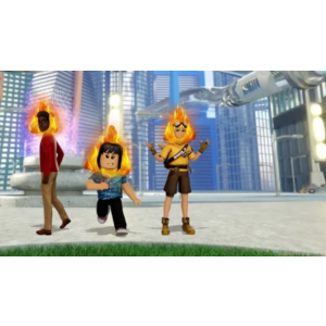 Roblox Flaming Hot Chip Head 🔑 Prime Gaming