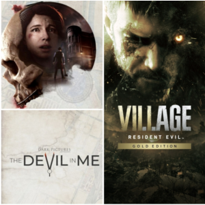 Devil in Me + Resident Evil Village ❤️‍🔥XBOX АККАУНТ