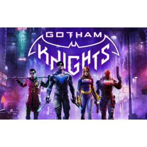🍓 Gotham Knights (PS5/EN) П3 - Активация