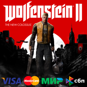 ✅Wolfenstein II: The New Colossus 🌍 STEAM•RU|KZ|UA
