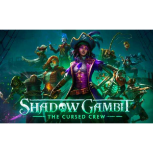 🍓 Shadow Gambit: The Cursed Crew (PS5/RU) П3 Активация