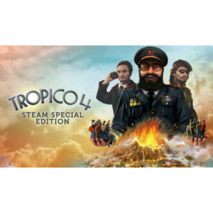 Tropico 4 STEAM GIFT Россия + МИР + ВСЕ СТРАНЫ