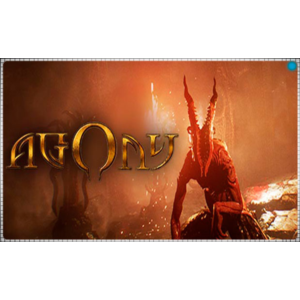 🍓 Agony (PS4/PS5/RU) П3 - Активация