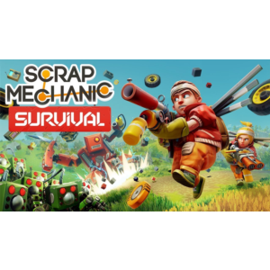 ⭐️ Scrap Mechanic [Steam/Global][CashBack]