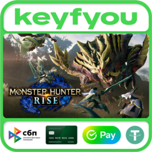 MONSTER HUNTER RISE / STEAM КЛЮЧ 🔥
