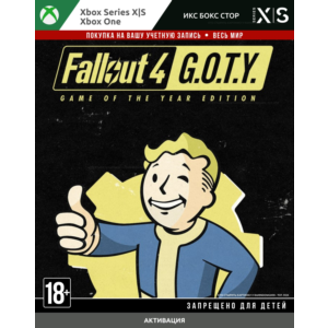 🚀 Fallout 4: Game of the Year Edition (XBOX)