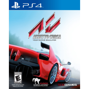 Assetto Corsa   PS4  Аренда 5 дней✅