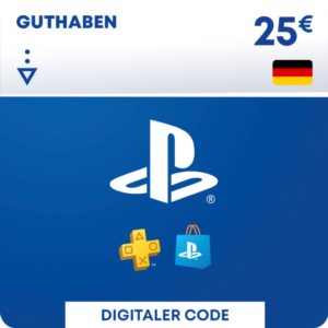 Playstation PSN 💳 25 EUR 🎮Германия