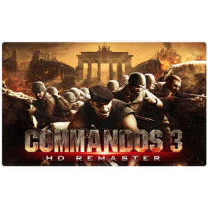 🍓 Commandos 3 - HD (PS5/RU) П3 - Активация