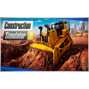 🍓 Construction Simulator 2 (PS4/PS5/RU) П3 - Активация