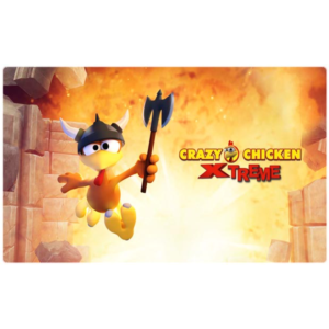 🍓 Crazy Chicken Xtreme (PS4/PS5/EN) П3 - Активация