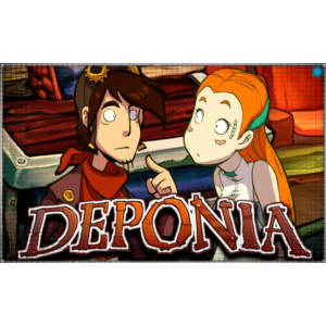 🍓 Deponia (PS4/PS5/RU) П3 - Активация
