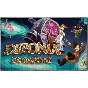 🍓 Deponia Doomsday (PS4/PS5/RU) П3 - Активация