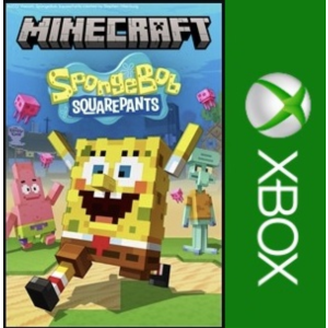 ☑️⭐Minecraft SpongeBob SquarePants XBOX Куплю Вам⭐☑️.