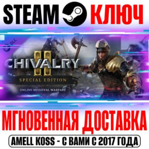 ⚫Chivalry 2 Special Edition Content Steam Ключ РФ+СНГ