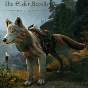 The Elder Scrolls Online Karthwolf Charger Mount
