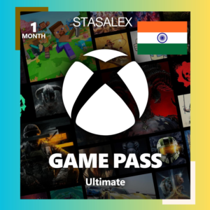 XBOX GAME PASS ULTIMATE 1 МЕСЯЦ🔑КЛЮЧ (ИНДИЯ)
