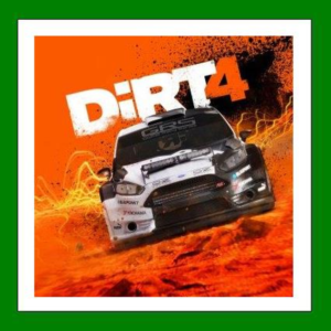 ✅DIRT 4✔️Steam⭐+ 20 Игр🎁0% Карты💳АКЦИЯ🎁