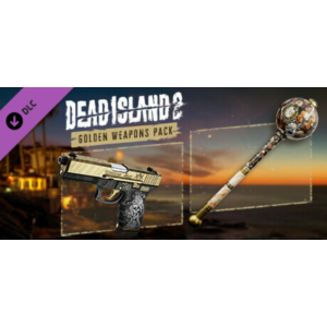 Dead Island 2 - Golden Weapons Pack (Steam Gift Россия)