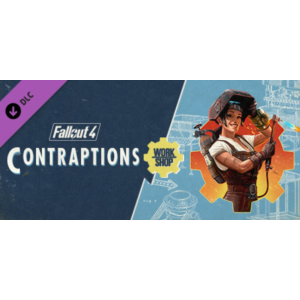 Fallout 4 - Contraptions Workshop (DLC) 🔑STEAM✔️РФ+МИР