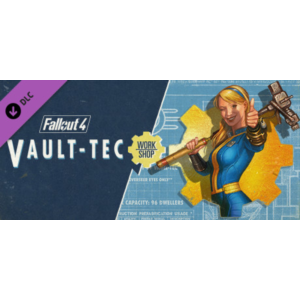 Fallout 4 - Vault-Tec Workshop (DLC) 🔑STEAM ✔️РФ+МИР