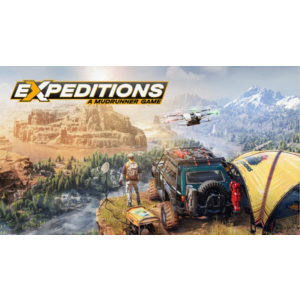 🍓 Expeditions: A MudRunner Game (PS4/PS5/RU)  Активаци
