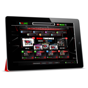 DIGI GAMES CSS-Тема для каталога магазина Digiseller